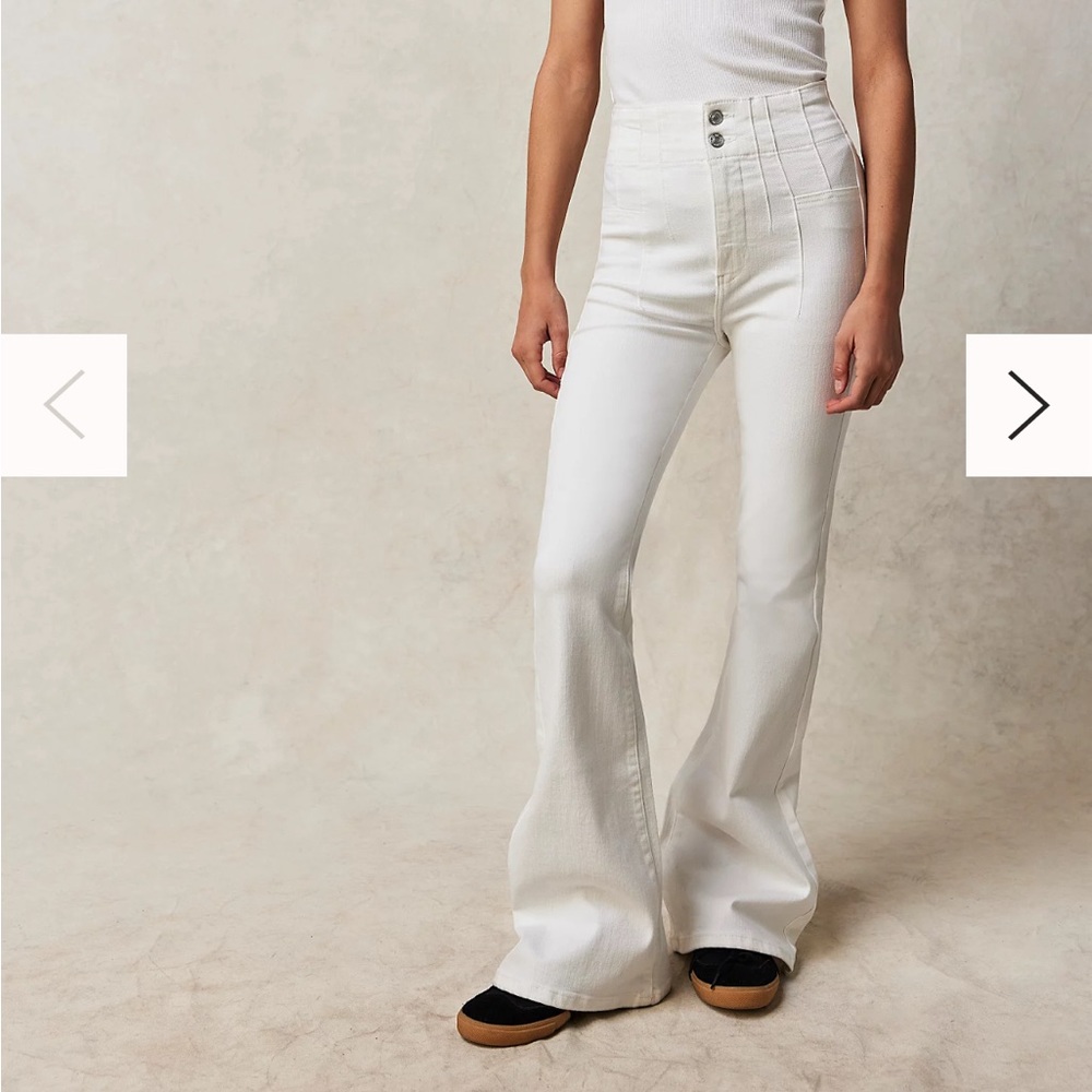 Free People Flare Jeans